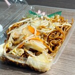 キッチンオリジン - 料理写真:屋台風ソース焼きそば　321円