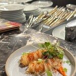 ル コントワ - 天使のエビのカダイフ包み