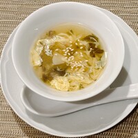 礼華　青鸞居 - 今週のスープ①