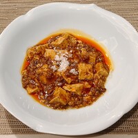 礼華　青鸞居 - 陳麻婆豆腐 四川産花山椒の香り①