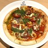 ビストロカラト - 完熟トマトのマルゲリータピザ　￥1,320