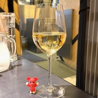 ビストロカラト - 白グラスワイン　￥770
