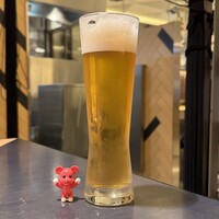ビストロカラト - 生ビール　￥770