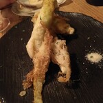 ハルクッチィ - ヤングコーンのフリッター