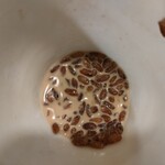 プルジャ ダイニング - カッテ茶の底にたまった米