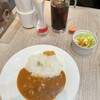 カフェ バー マスカット - モーニングメニュー「ハーフカレーモーニング」(600円)