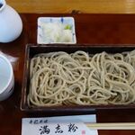 手打そば 満志粉 - 料理写真: