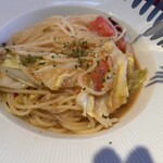 トラットリア サンタ テレーザ - 【春キャベツとアンチョビのフレッシュトマトパスタ】