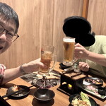 網焼き囲炉裏と土鍋 小江戸の個室居酒屋 囲炉鶏 - 