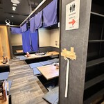 網焼き囲炉裏と土鍋 小江戸の個室居酒屋 囲炉鶏 - 