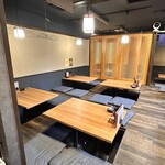 網焼き囲炉裏と土鍋 小江戸の個室居酒屋 囲炉鶏 - 