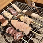 網焼き囲炉裏と土鍋 小江戸の個室居酒屋 囲炉鶏 - 