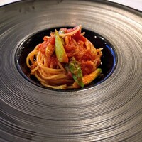 リストランテAO 逗子マリーナ - 本日のパスタ(桜えびのアラビアータ)