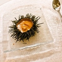 リストランテ フォンタナ - 生ウニのロワイヤル