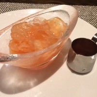 オッジ ダルマット 西麻布店 - カンパリオレンジの　　　　　　　　グラニテ