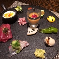 オッジ ダルマット 西麻布店 - 前菜の盛合せ