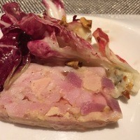 オッジ ダルマット 西麻布店 - 鶏のテリーヌ　　　　　　フォアグラ入り
