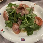 居酒屋 ほがら家 - ほうれん草サラダ