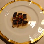 麤皮 - 真名鰹(白ワインとバターソース)