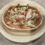 居酒屋 ほがら家 - ずわい蟹（ほぐし後）