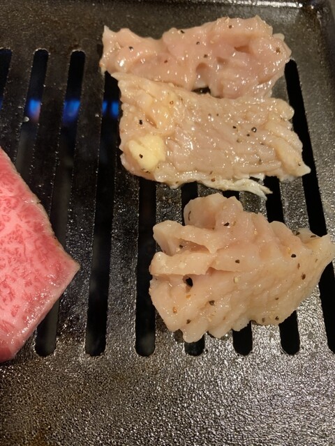 ホルモン焼肉 治へい - 赤湯（ホルモン）の写真