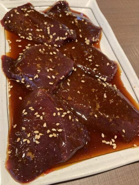 ホルモン焼肉 治へい - 赤湯（ホルモン）の写真