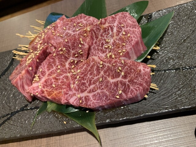 ホルモン焼肉 治へい - 赤湯（ホルモン）の写真