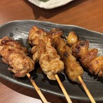 純系名古屋コーチン 本格炭焼 とりいち - 