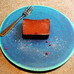 山羊コーヒー - 濃厚テリーヌショコラ①