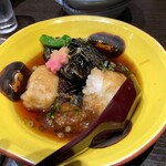 杉並 まん月 - 蕎麦屋の揚出しはレベチ！