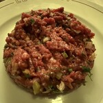 Bistrot Paul Bert - 料理写真:タルタルステーキ！