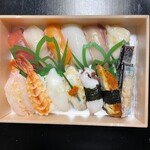 ひょうたんの回転寿司 - スペシャルにぎりセット