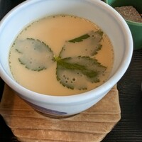 日本料理　雲海 - 茶碗蒸し