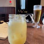 船橋ワイン食堂八十郎 - 洋梨ジュース