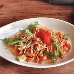 ピソラ - ｽﾓｰｸｻｰﾓﾝとｱﾎﾞｶﾄﾞ、とびっこのｸﾘｰﾑｿｰｽ（期間限定/2014夏）