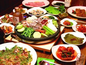 さらんばん 韓国肴酒 宮中料理 西院 京福 韓国料理 食べログ