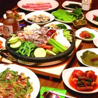 韓国肴酒・宮中料理 さらんばん_1