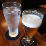 フードバー ルート - 少し飲んだ後 笑