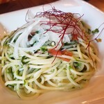 フードバー ルート - お連れ様オーダーのしらすのパスタ