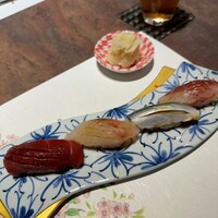 北新地 鮨 栞庵 やましろ - 