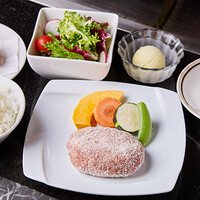 (単品)特撰黒毛和牛ハンバーグ  【ランチ価格】