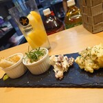 ユニークベリー - あて盛合せ