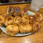 ファイト餃子 - 皮がとにかく独特で美味しい！