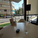 オープンカフェ まるごとやまなし館 - 