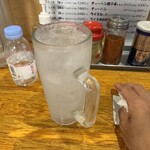 ファイト餃子 - レモンサワー