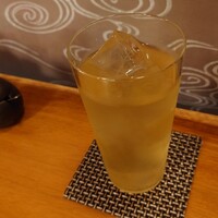 蕎麦おさめ - 冷たいそば茶