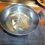 鉄板焼き ひつじの隠れ家 - しゃぶしゃぶ