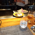 鉄板焼き ひつじの隠れ家 - 