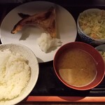 志摩 - ブリカマ定食