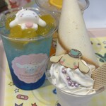 シナモロール ドリームカフェ - 料理写真: